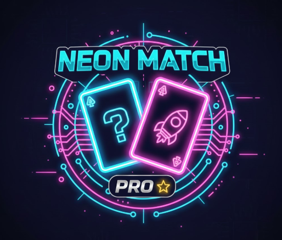 Neon Match Pro Free Online Game